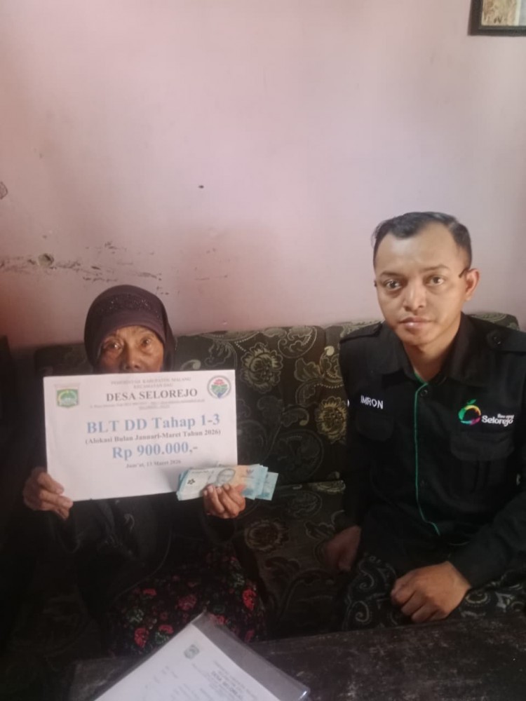 PEMBAGIAN BLTDD PERIODE BULAN JANUARI-MARET TAHUN 2026