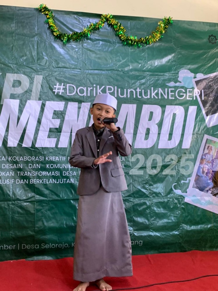Festival Qur’ani TPQ dalam Rangkaian Program KPI Mengabdi di Desa Selorejo